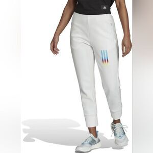 Adidas Women's Mission Victory Slim Fit High Waist Track Pants XS NWT